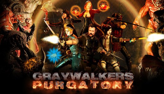 Graywalkers: Purgatory - Game Poster