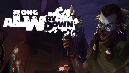 A Long Way Down - Game Poster