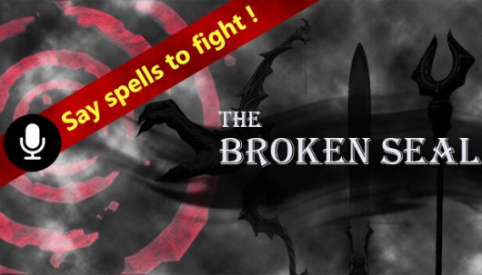 The Broken Seal - Game Poster