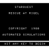 StarQuest: Rescue at Rigel - Screenshot #1