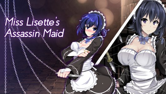 Miss Lisette’s Assassin Maid - Game Poster