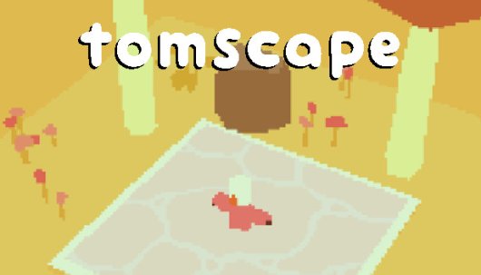 Tomscape - Game Poster