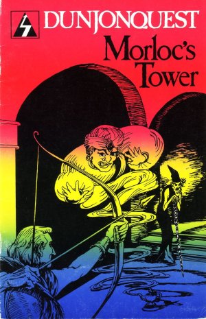 Dunjonquest: Morloc’s Tower - Game Poster