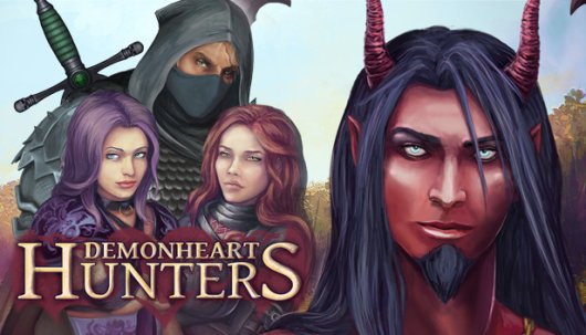 Demonheart: Hunters - Game Poster