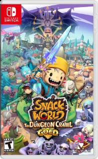 Snack World: The Dungeon Crawl - Gold