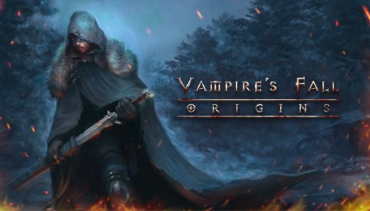 Vampire’s Fall: Origins - Game Poster