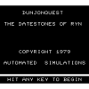 Dunjonquest: The Datestones of Ryn - Screenshot #1