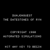 Dunjonquest: The Datestones of Ryn - Screenshot #4