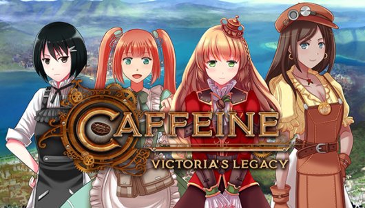 Caffeine: Victoria’s Legacy - Game Poster