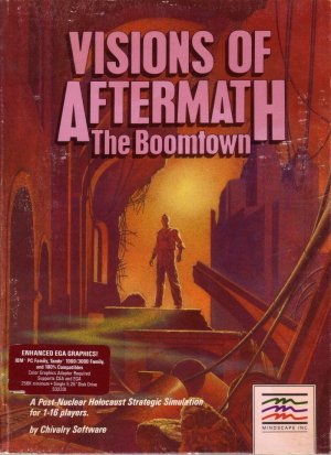 Visions of Aftermath: The Boomtown - Game Poster