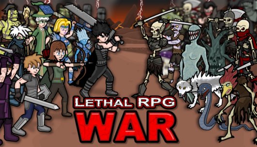 Lethal RPG: War - Game Poster