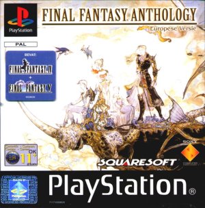 Final Fantasy: Anthology - European Edition