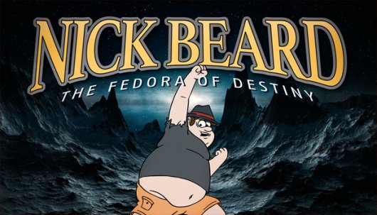 Nick Beard: The Fedora of Destiny - Game Poster