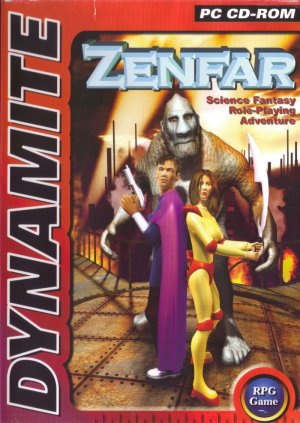 Zenfar: The Adventure - Game Poster