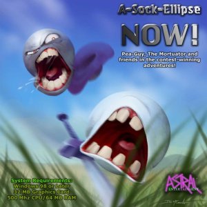 A-Sock-Ellipse Now! - Game Poster