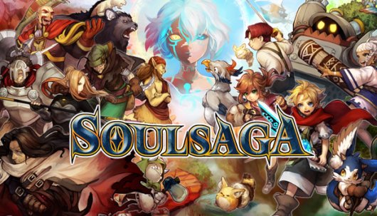 Soul Saga - Game Poster