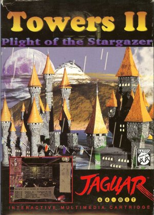 Towers II: Plight of the Stargazer - Game Poster