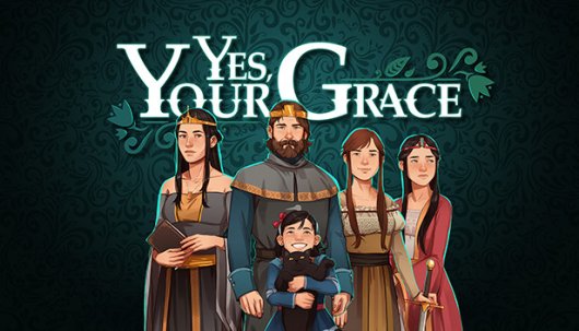 Yes, Your Grace - Game Poster