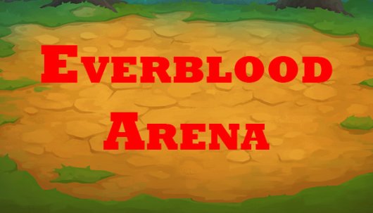 Blood Arena - Game Poster