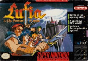 Lufia & the Fortress of Doom - Game Poster