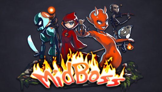 MidBoss - Game Poster