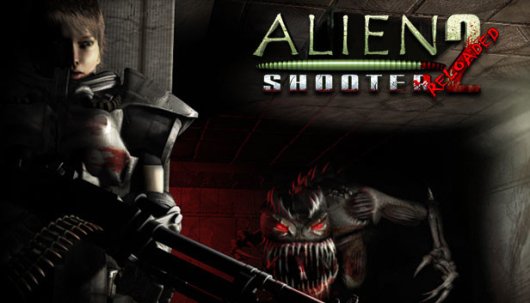 Alien Shooter 2: Reloaded - Game Poster