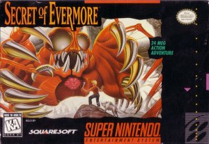Secret of Evermore - Game Poster