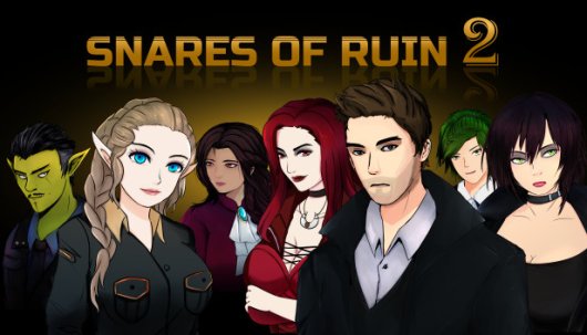 Snares of Ruin 2 - Game Poster