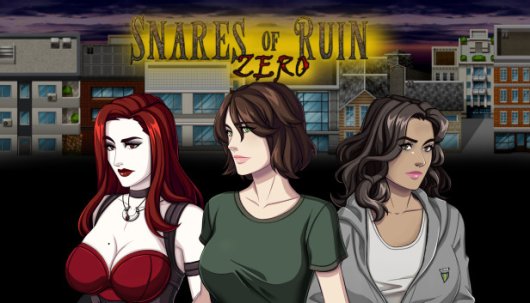 Snares of Ruin Zero - Game Poster