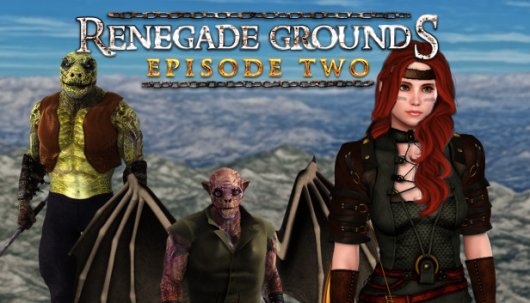 Renegade Grounds: Episode 2 - Game Poster