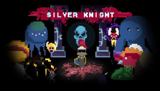 Silver Knight - Game Poster