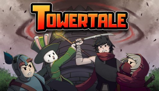 Towertale - Game Poster