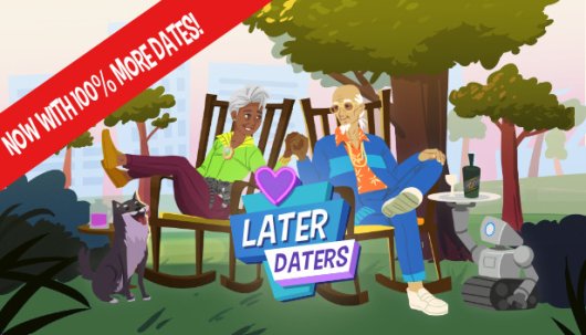 Later Daters - Game Poster