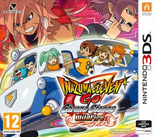 Inazuma Eleven Go: Chrono Stones - Wildfire