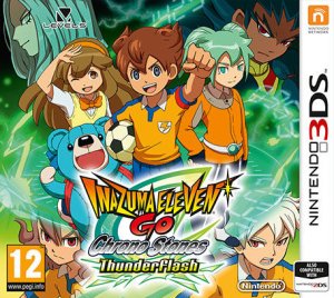 Inazuma Eleven Go: Chrono Stones - Thunderflash