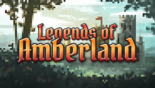 Legends of Amberland: The Forgotten Crown - Game Poster