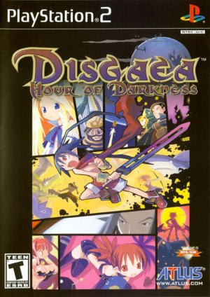 Disgaea: Hour of Darkness - Game Poster