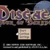 Disgaea: Hour of Darkness - Screenshot #1