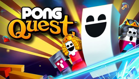 Pong Quest - Game Poster