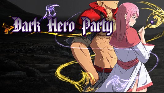 Dark Hero Party - Game Poster