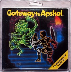 Gateway to Apshai - Game Poster