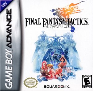 Final Fantasy Tactics Advance - Game Poster