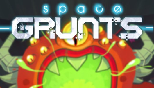 Space Grunts - Game Poster