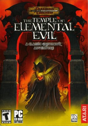 The Temple of Elemental Evil: A Classic Greyhawk Adventure - Game Poster