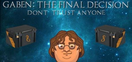 GabeN: The Final Decision - Game Poster