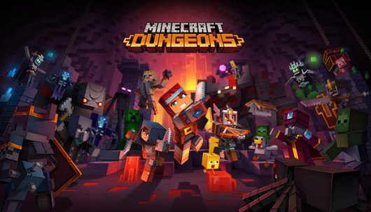 Minecraft Dungeons - Game Poster