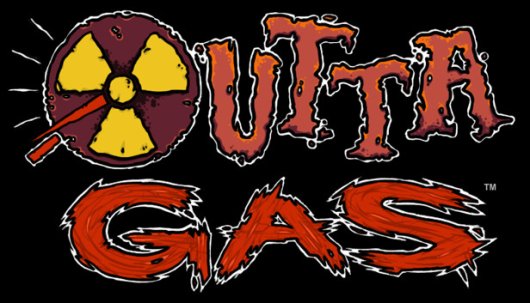 Outta Gas - Game Poster