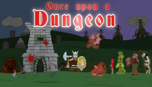 Once upon a Dungeon - Game Poster