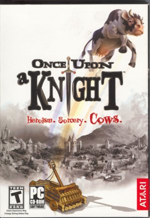 Once Upon a Knight - Game Poster