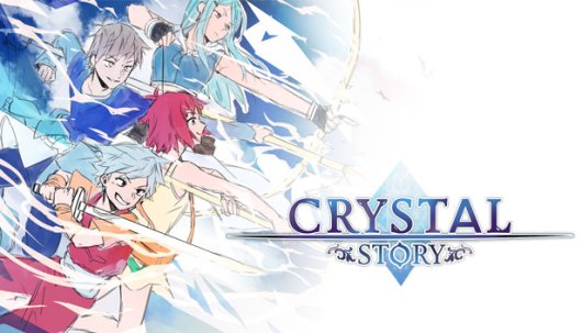 Crystal Story: The Hero and the Evil Witch - Game Poster